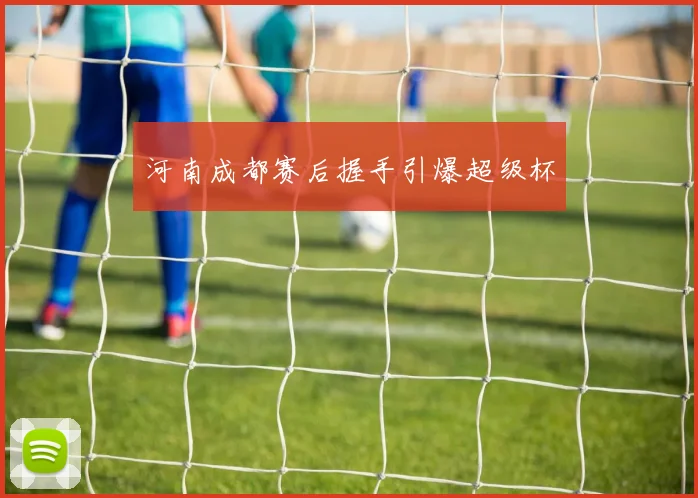 河南成都赛后握手引爆超级杯