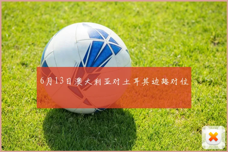 6月13日澳大利亚对土耳其边路对位